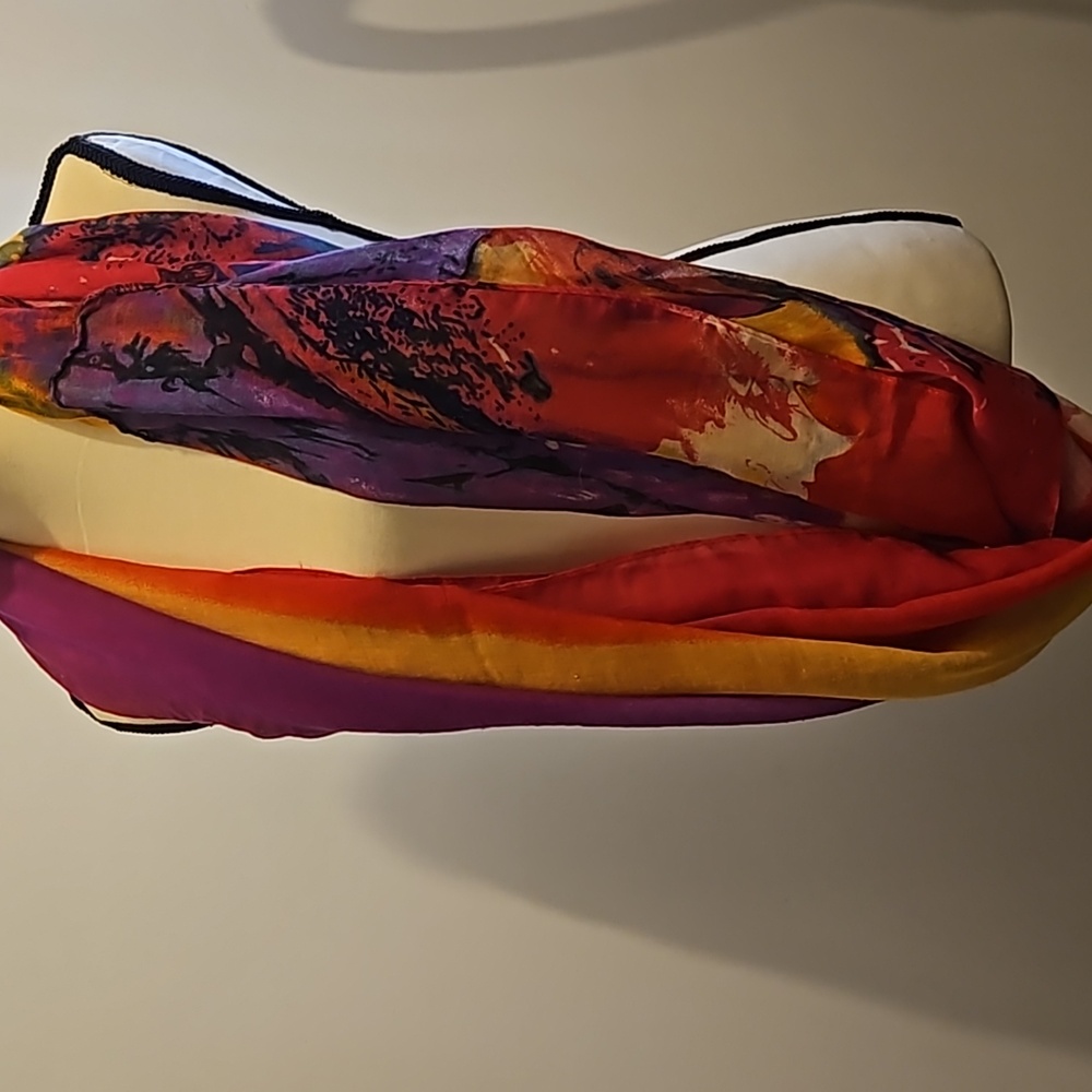 Multi Color Infinity Scarf - Picture 5 of 6